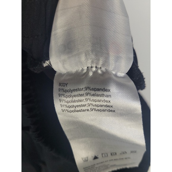 Balear Women's Black Athletic Jogger Shorts Size M | Stretch Performance Activew - Picture 10 of 10